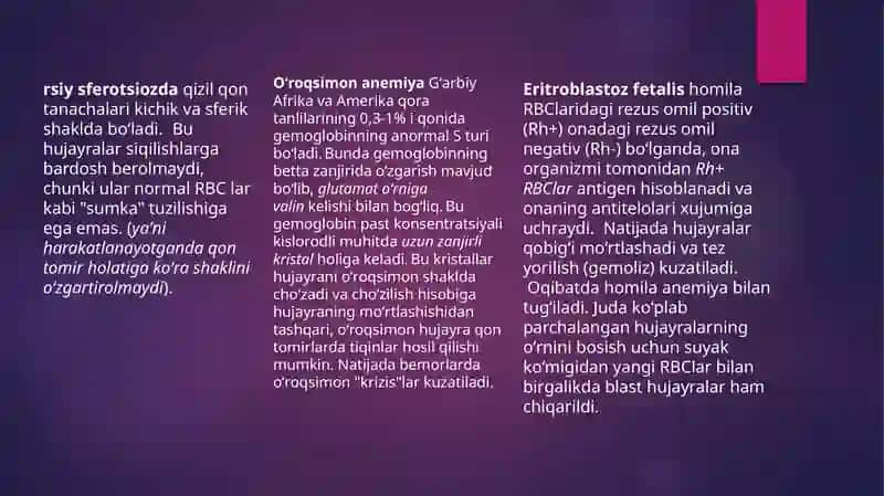 Gemolitik Anemiya 3