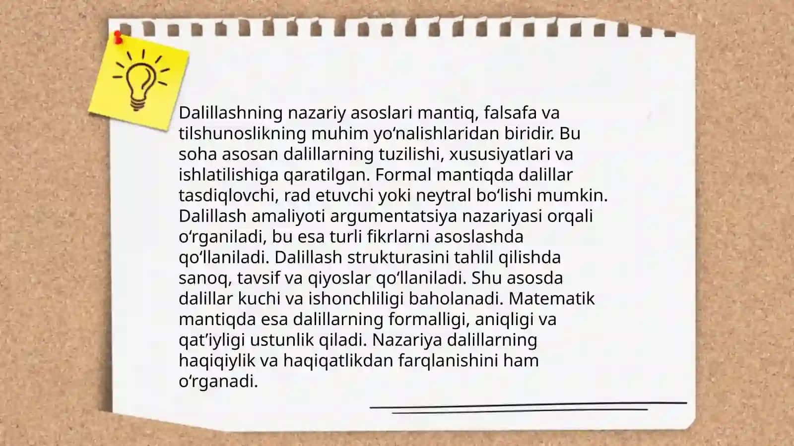 Dalillash va ishonch-e'tiqodning shakllanish jarayoni 3
