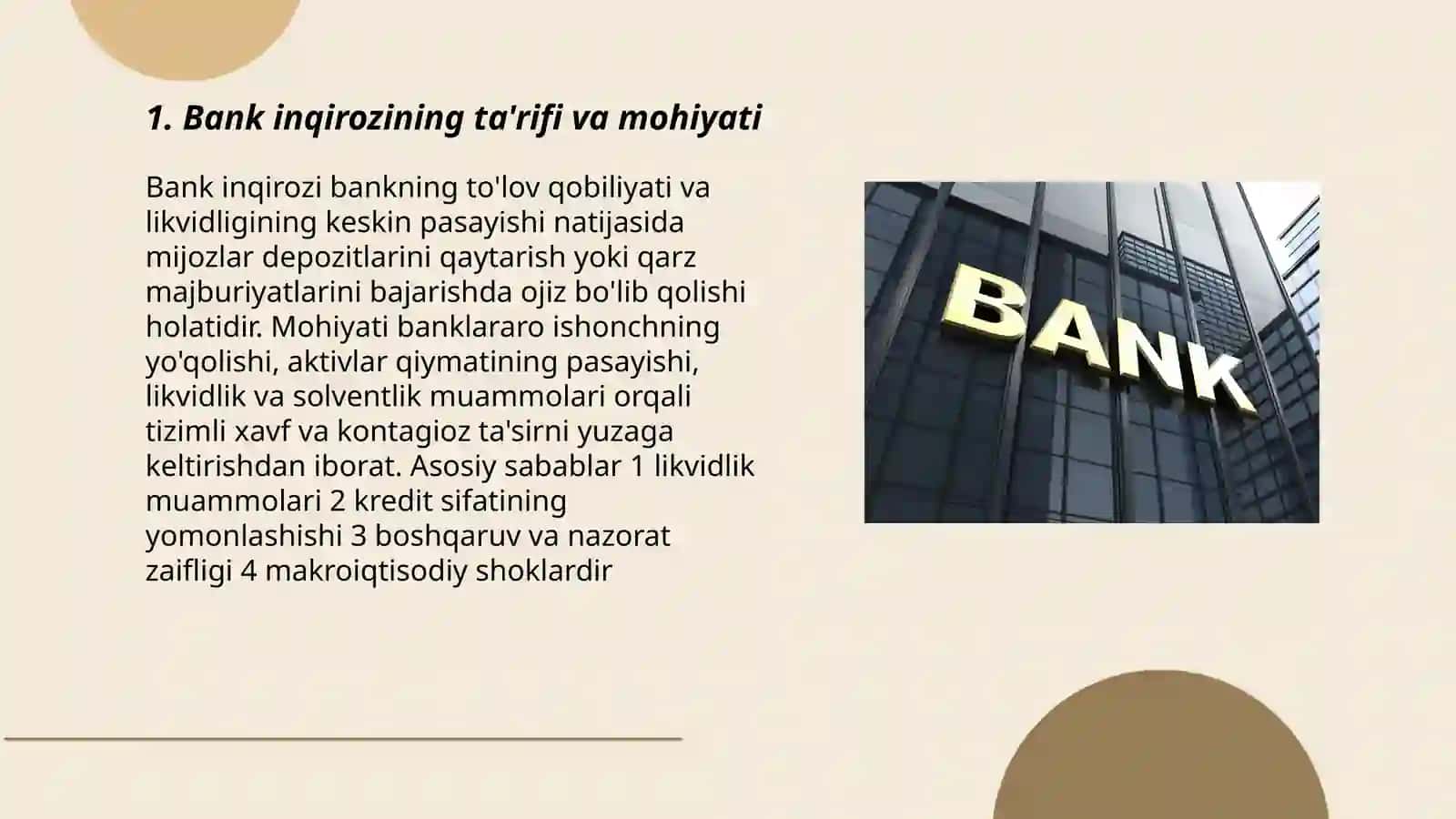 Bank inqirozi mohiyati 3