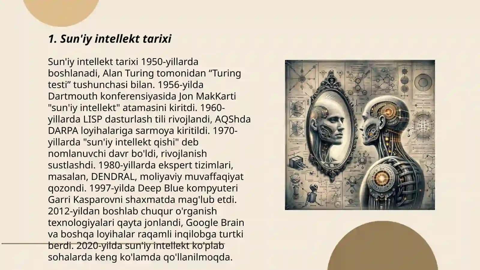 Sun'iy intelekt 3