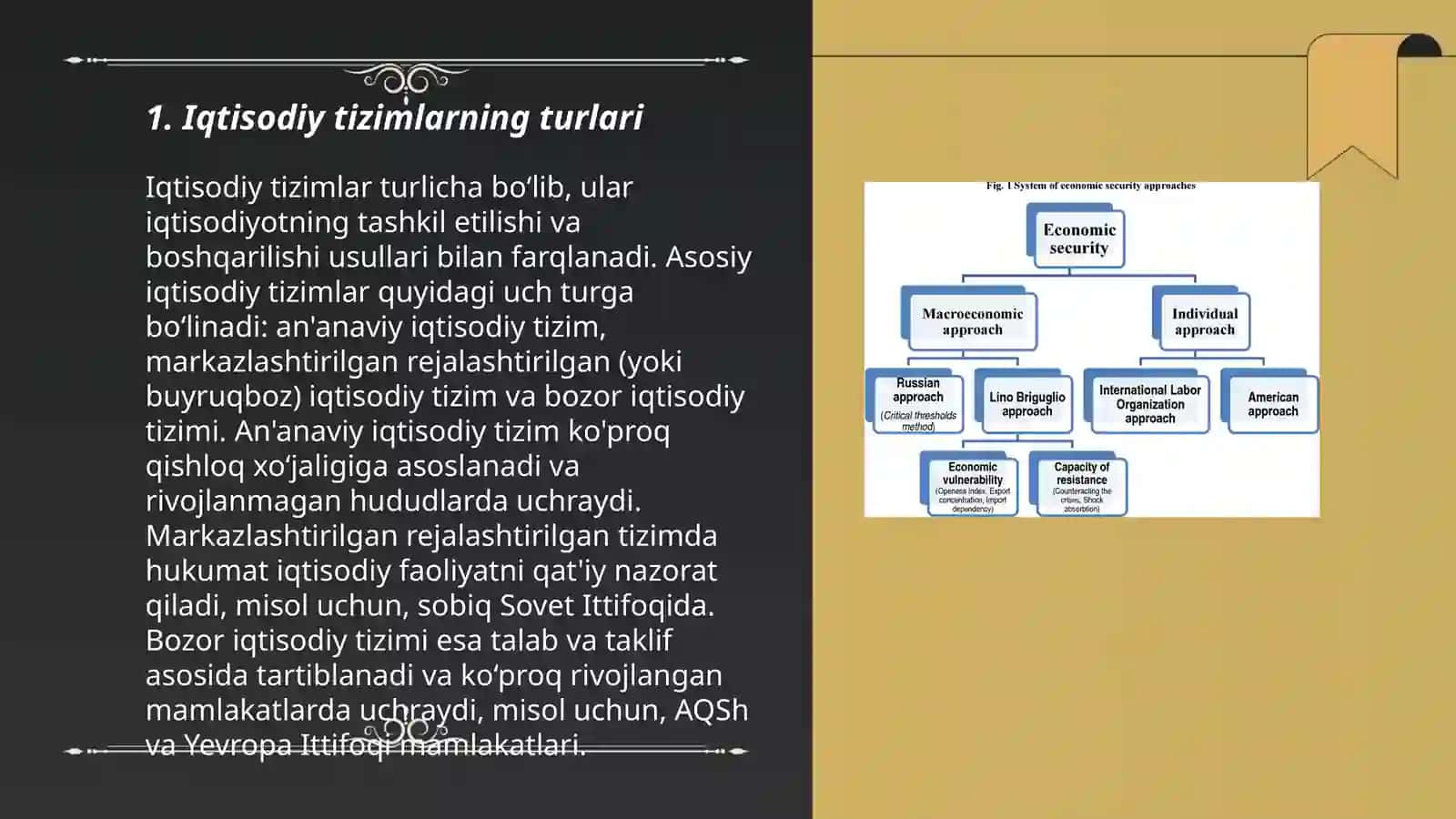 Iqtisodiy tizim va iqtisodiy munosabatlar 3