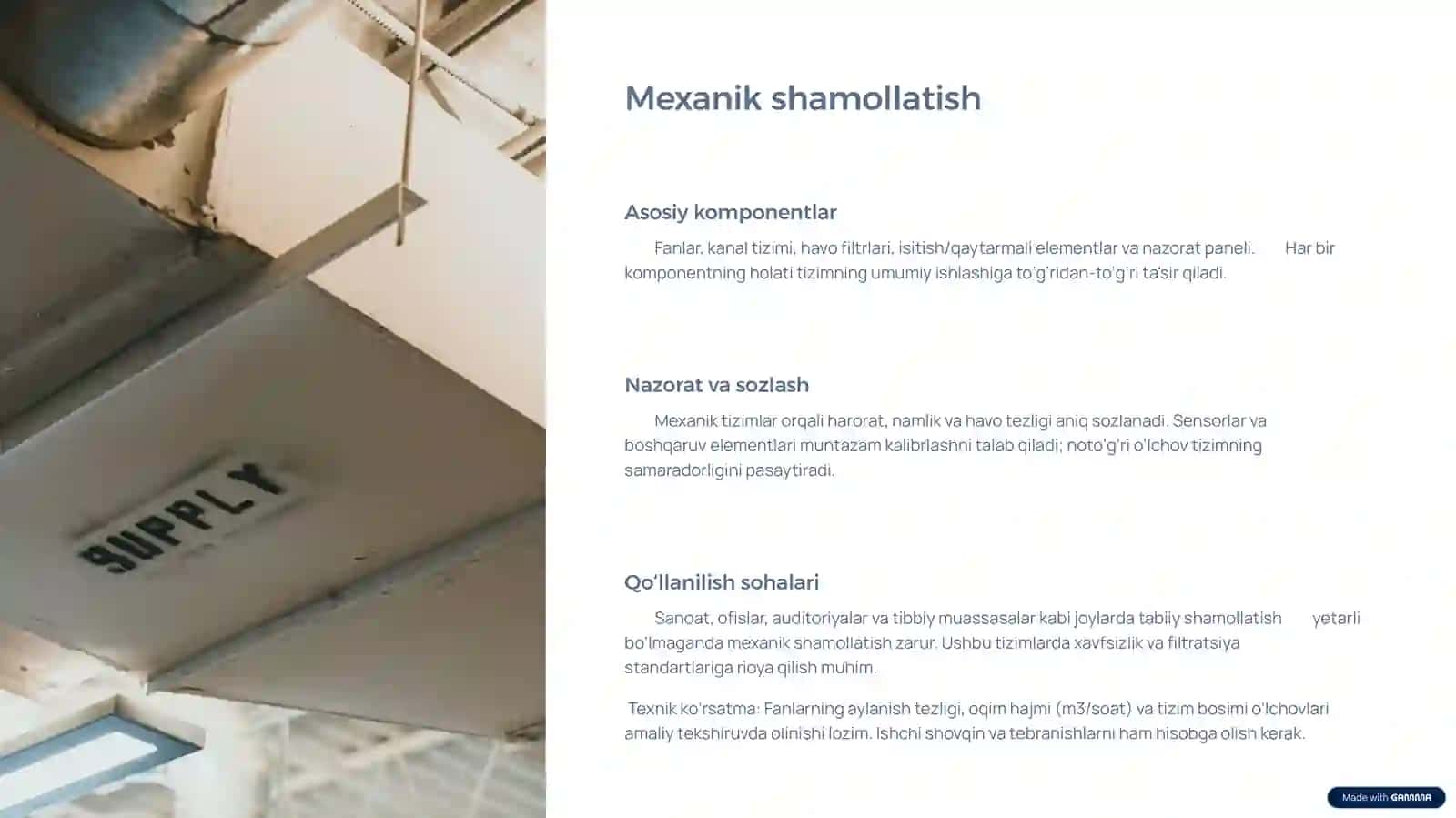 Shamollatish tizimlarini tekshirish.pptx 3