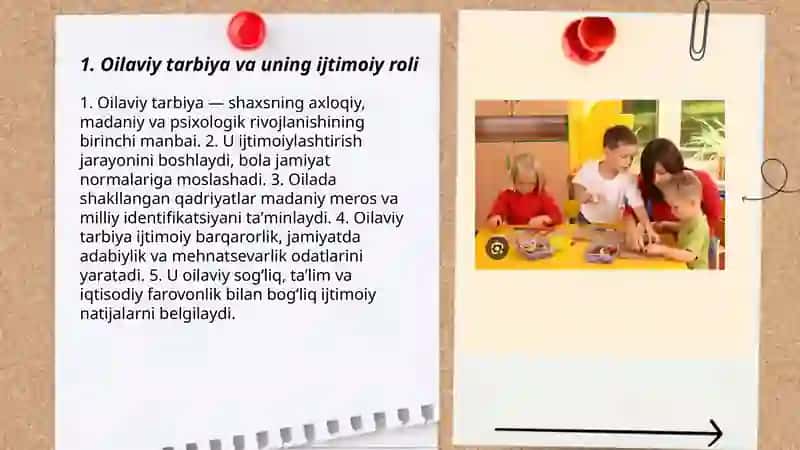 Oilaviy tarbiya va uning ijtimoiy roli 3