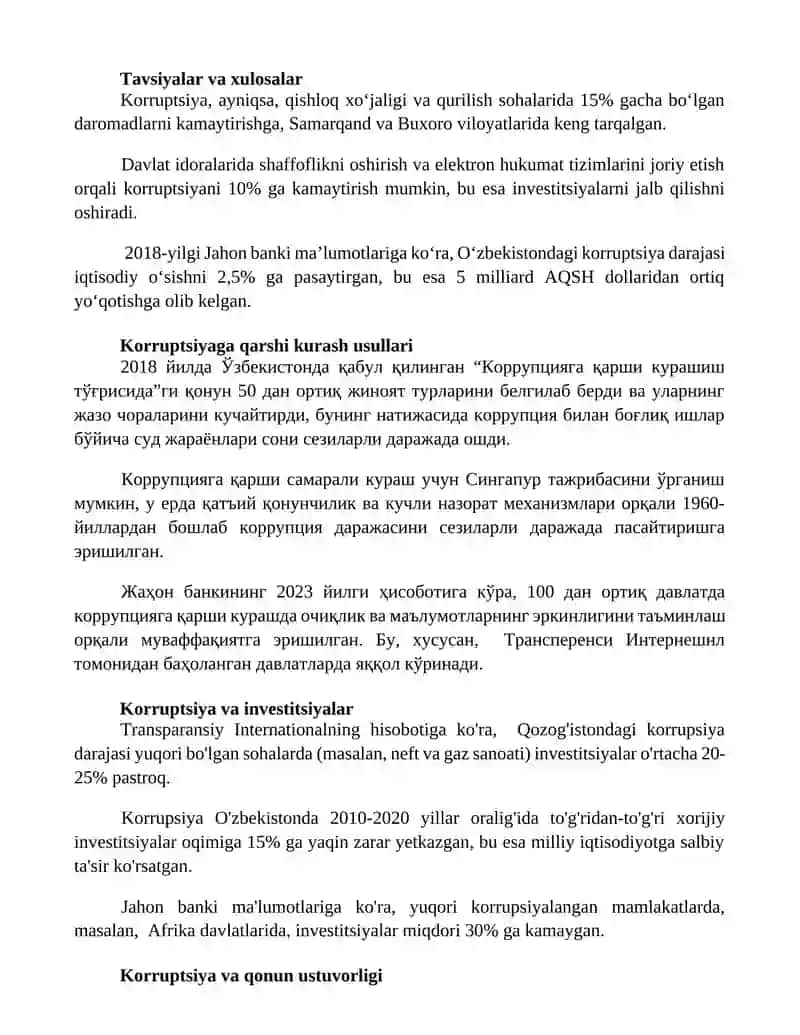 Korupsiya va uning ta'siri 3