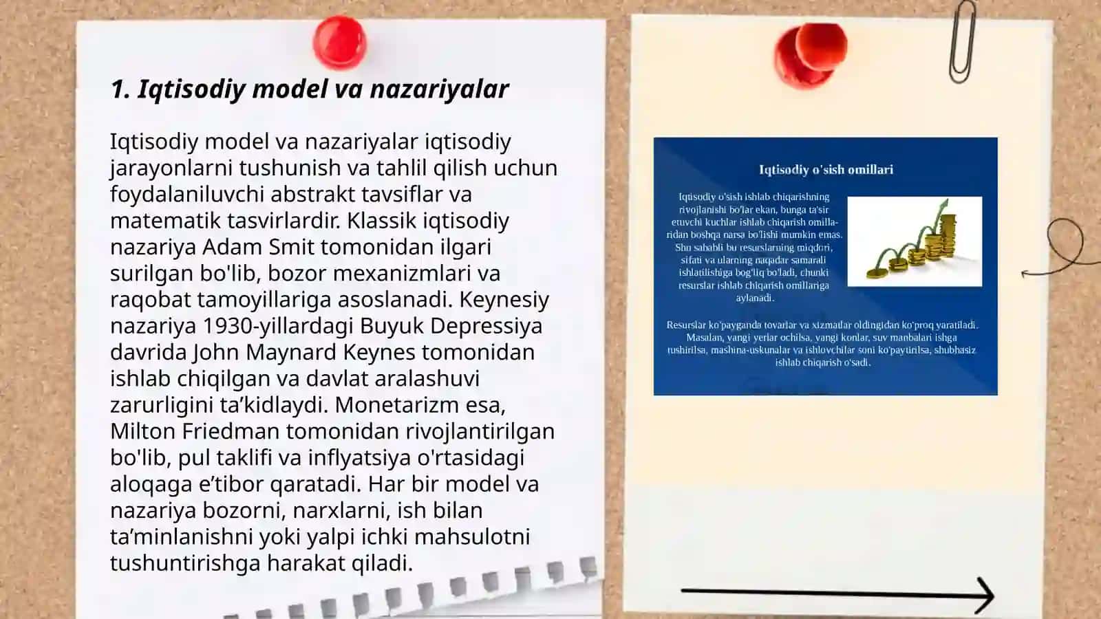 Iqtisodiyot fanida Imperik va nazariy yondashuvlar 3
