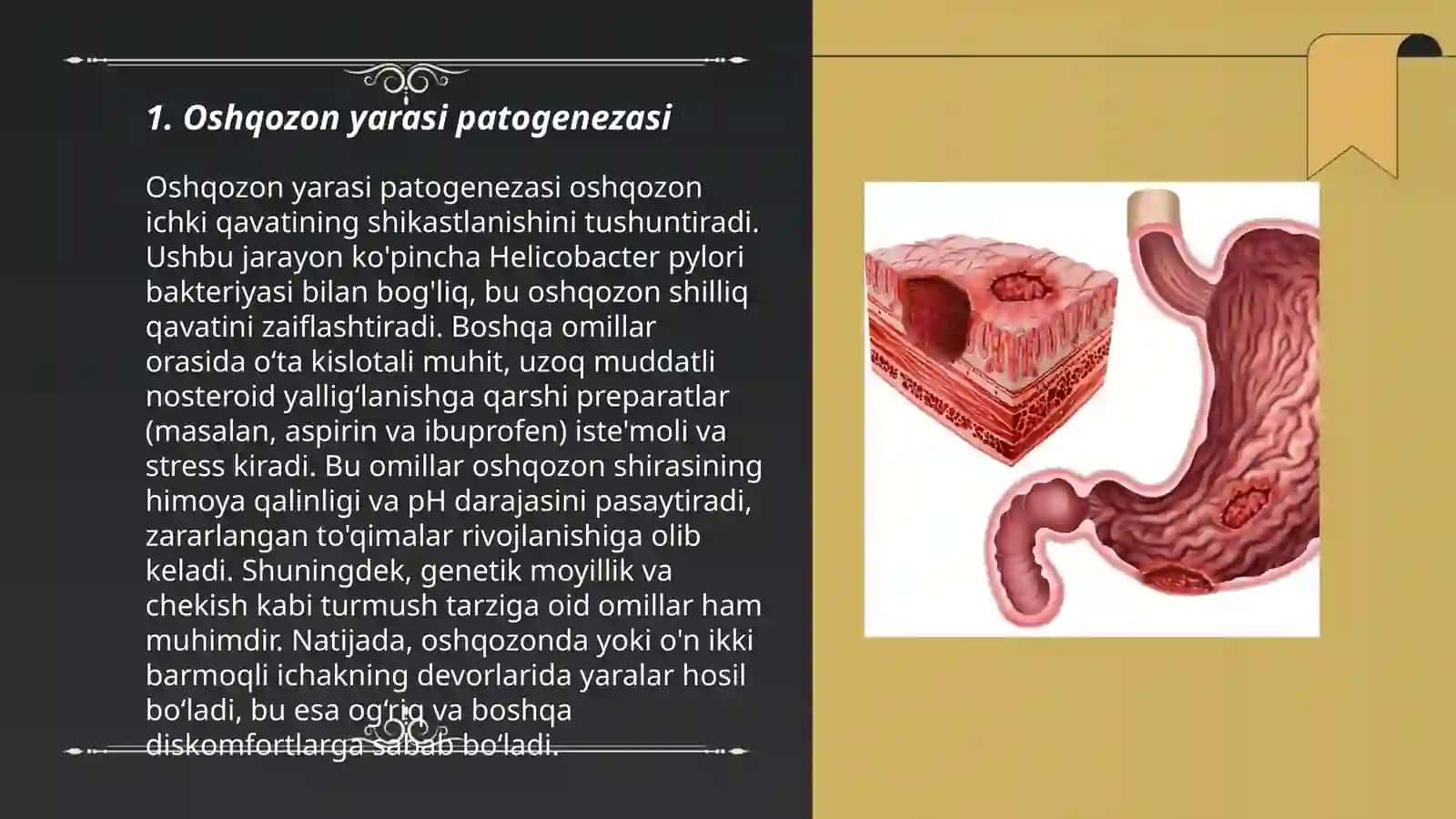 Oshqozon yara kasalligi patomorfologiyasi 3