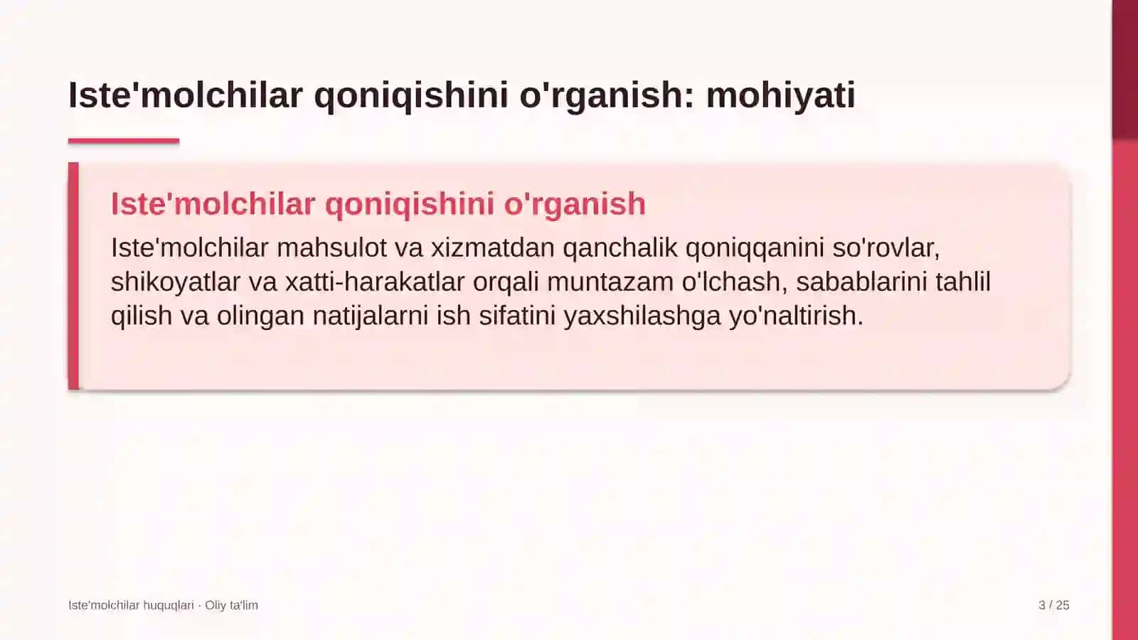 Bog'dorchilikda iste'molchilar qoniqishini o'rganish 3