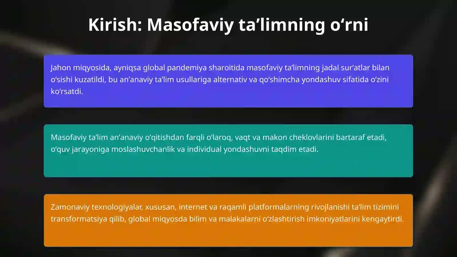 Internetdan masofaviy taʼlimda foydalanish 3