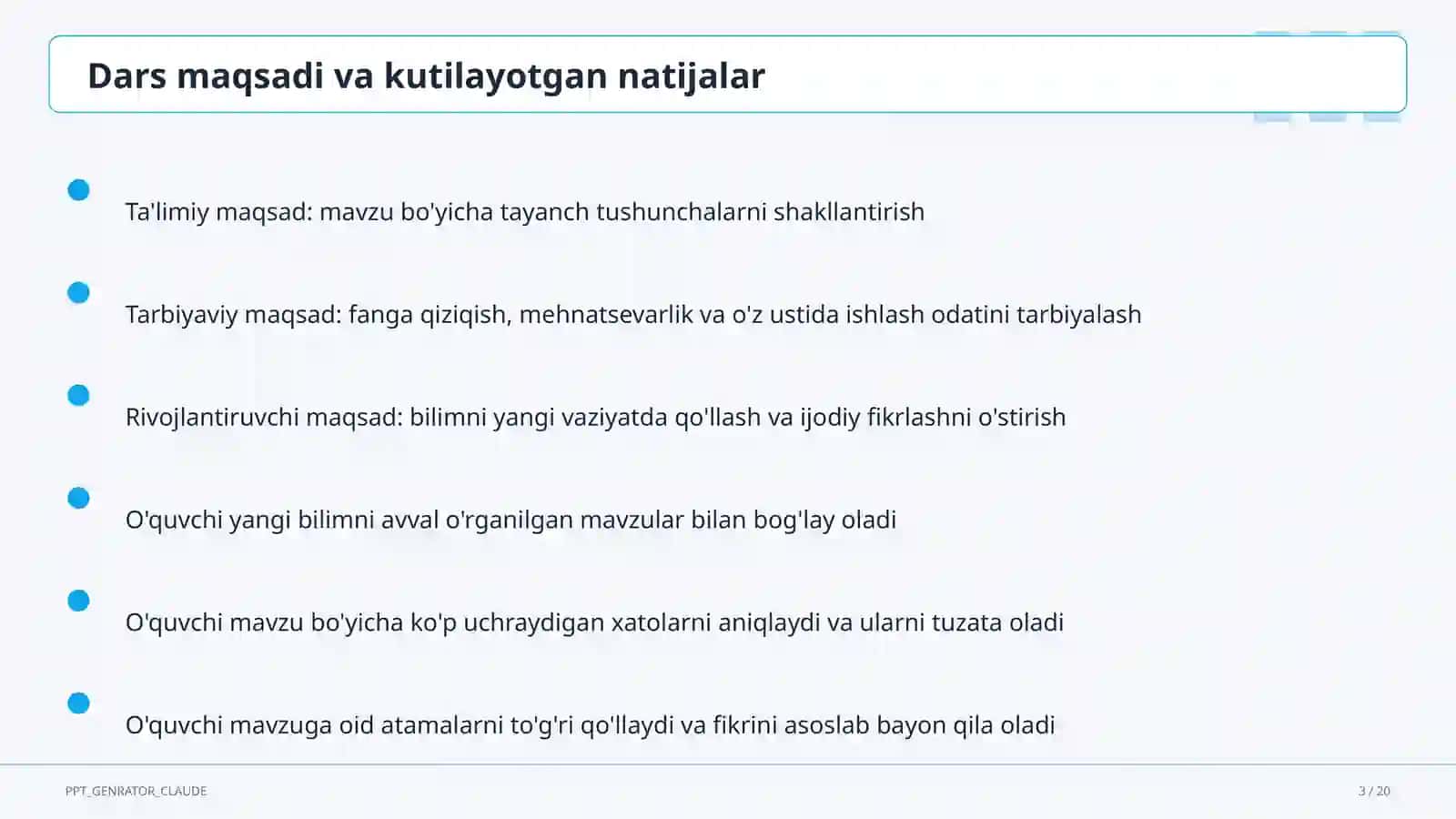 Kashtachilik va milliy kashta turlari (5-sinf) 3