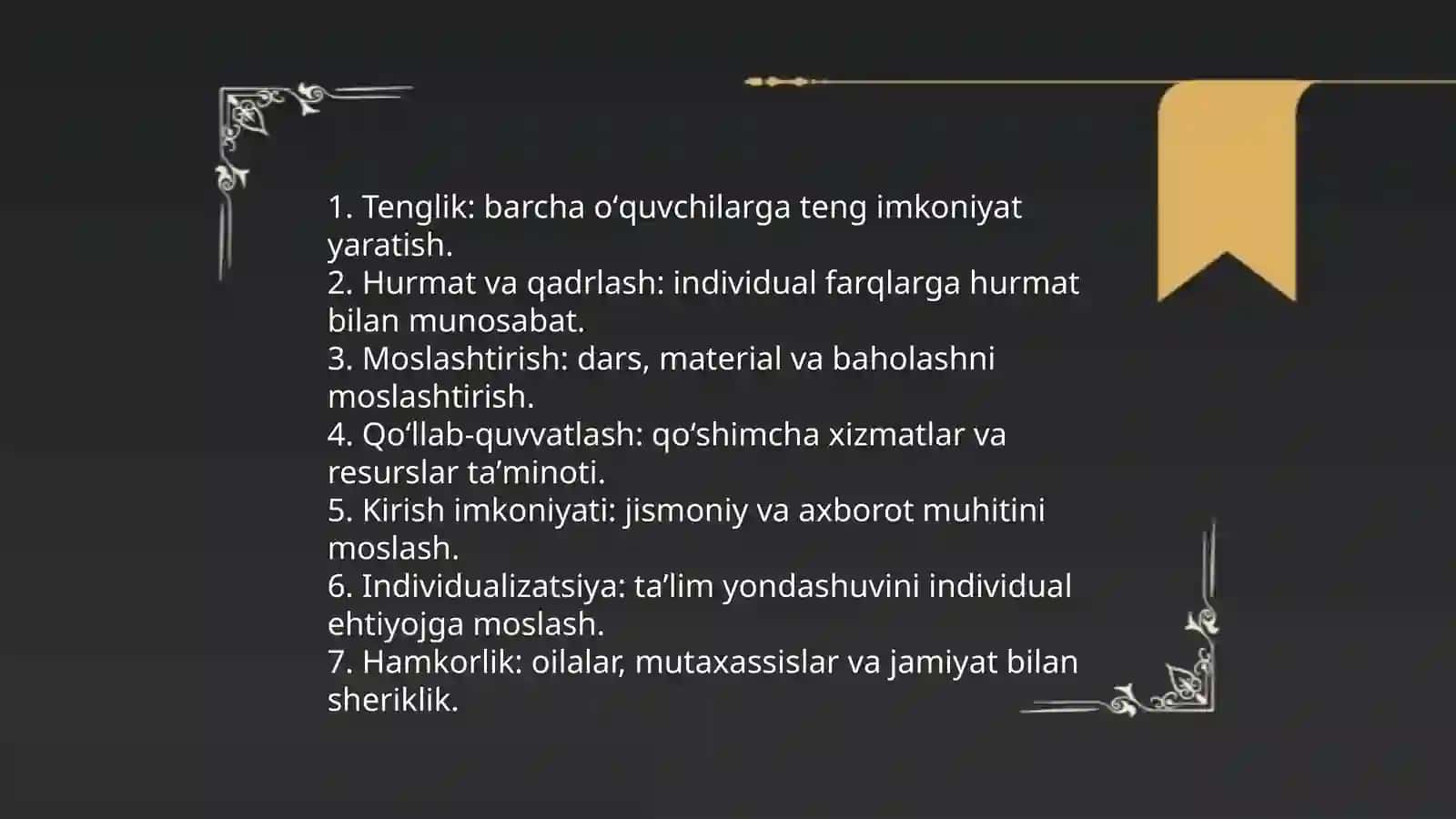 Inkluziv taʼlim tamoyillari 3