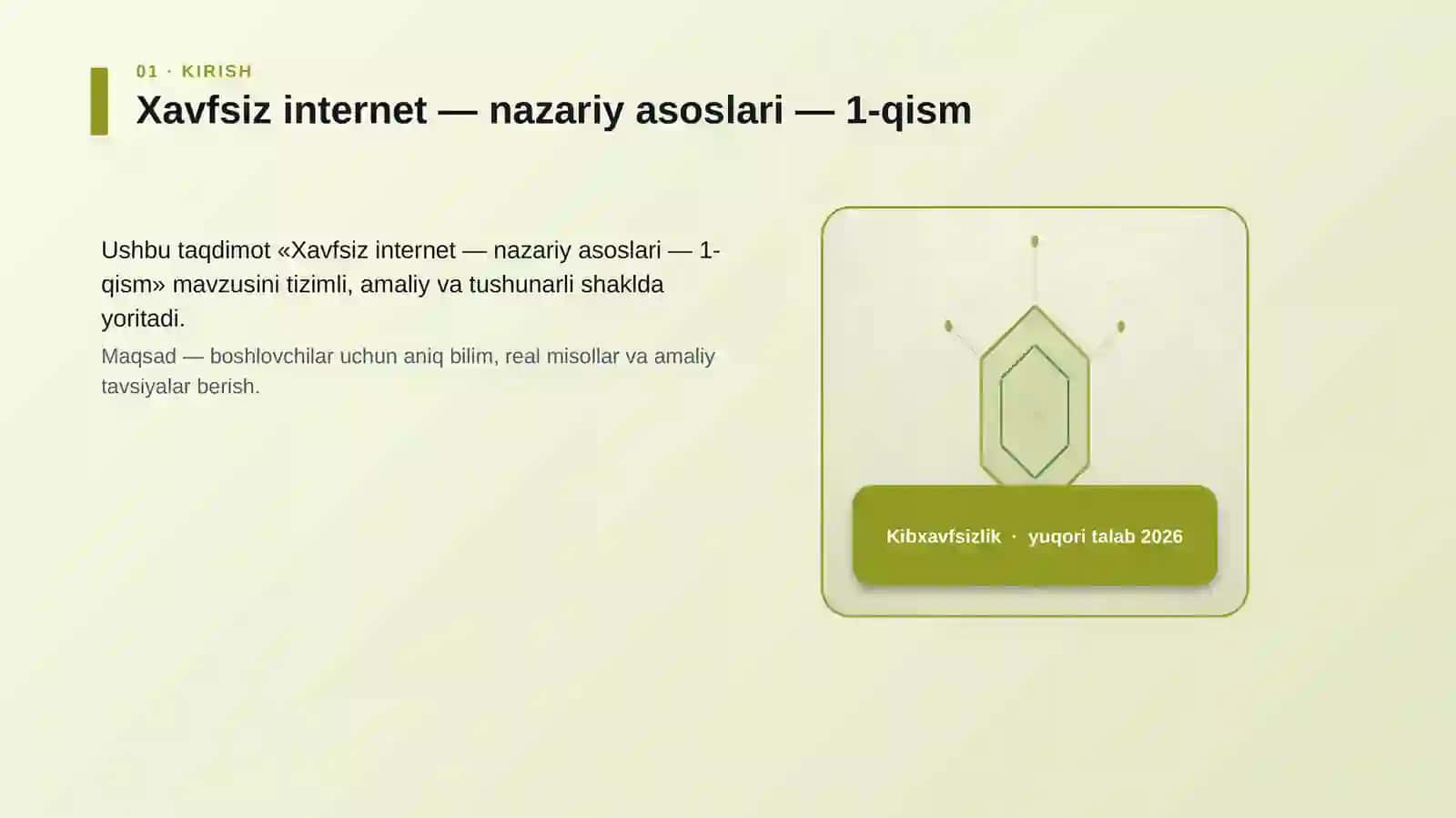 Xavfsiz internet — nazariy asoslari — 1-qism 3