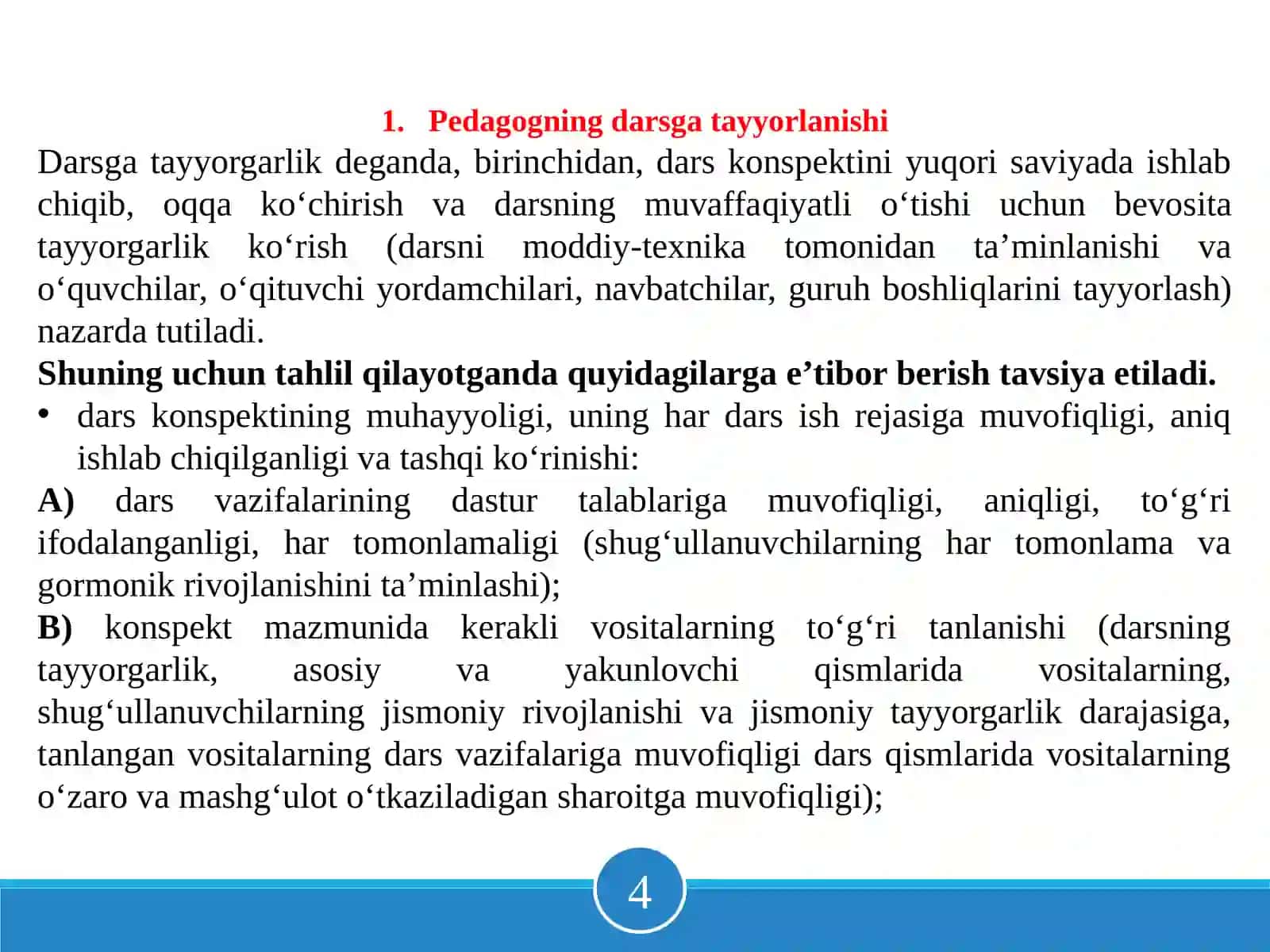 Jismoniy tarbiya o'qituvchisi faoliyatida nizo psixog pedagog muammo sifatida 3