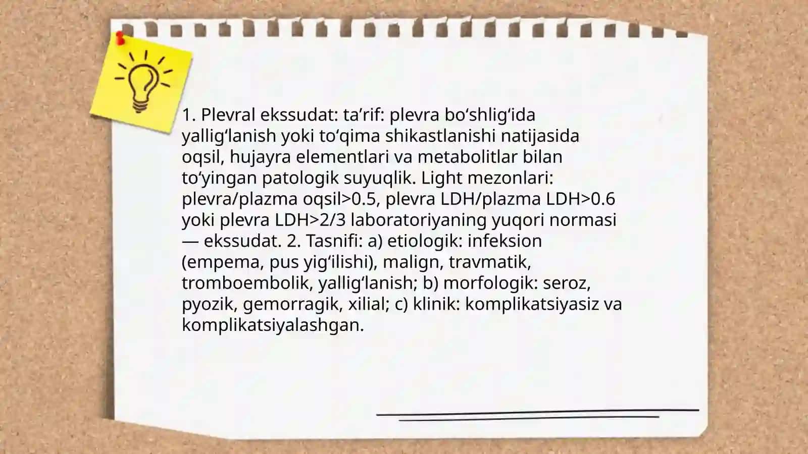 Plevral ekssudat 3