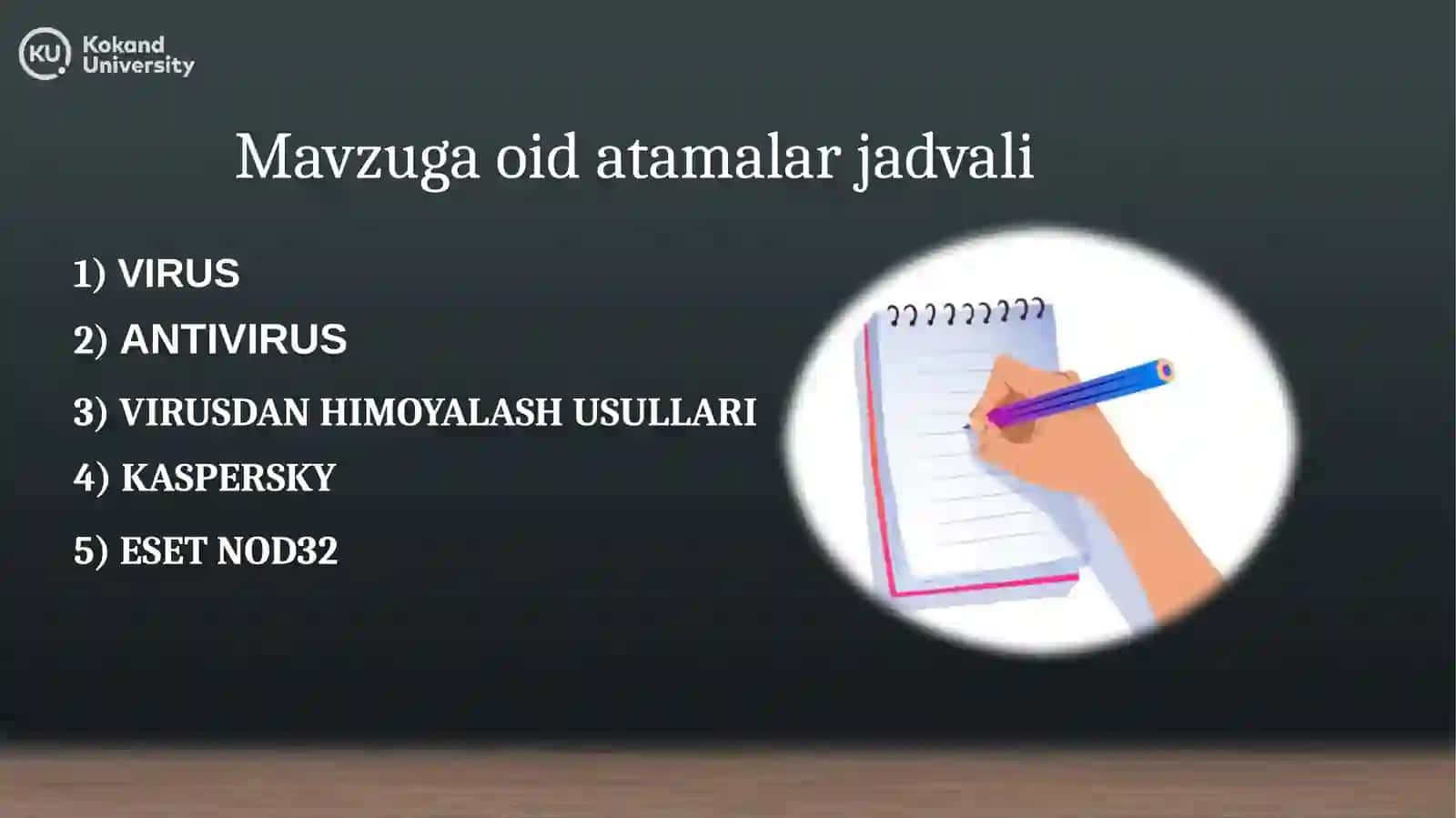 Kompyuter viruslari. Kompyuterviruslariniturlari 3