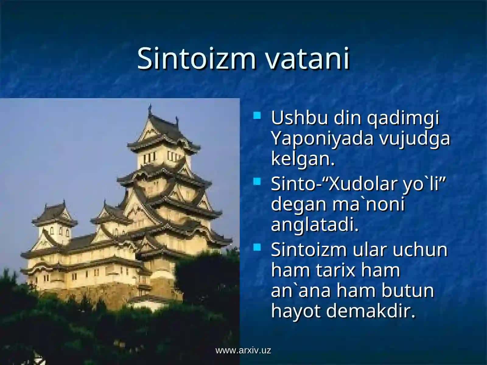 Sintoizm 3