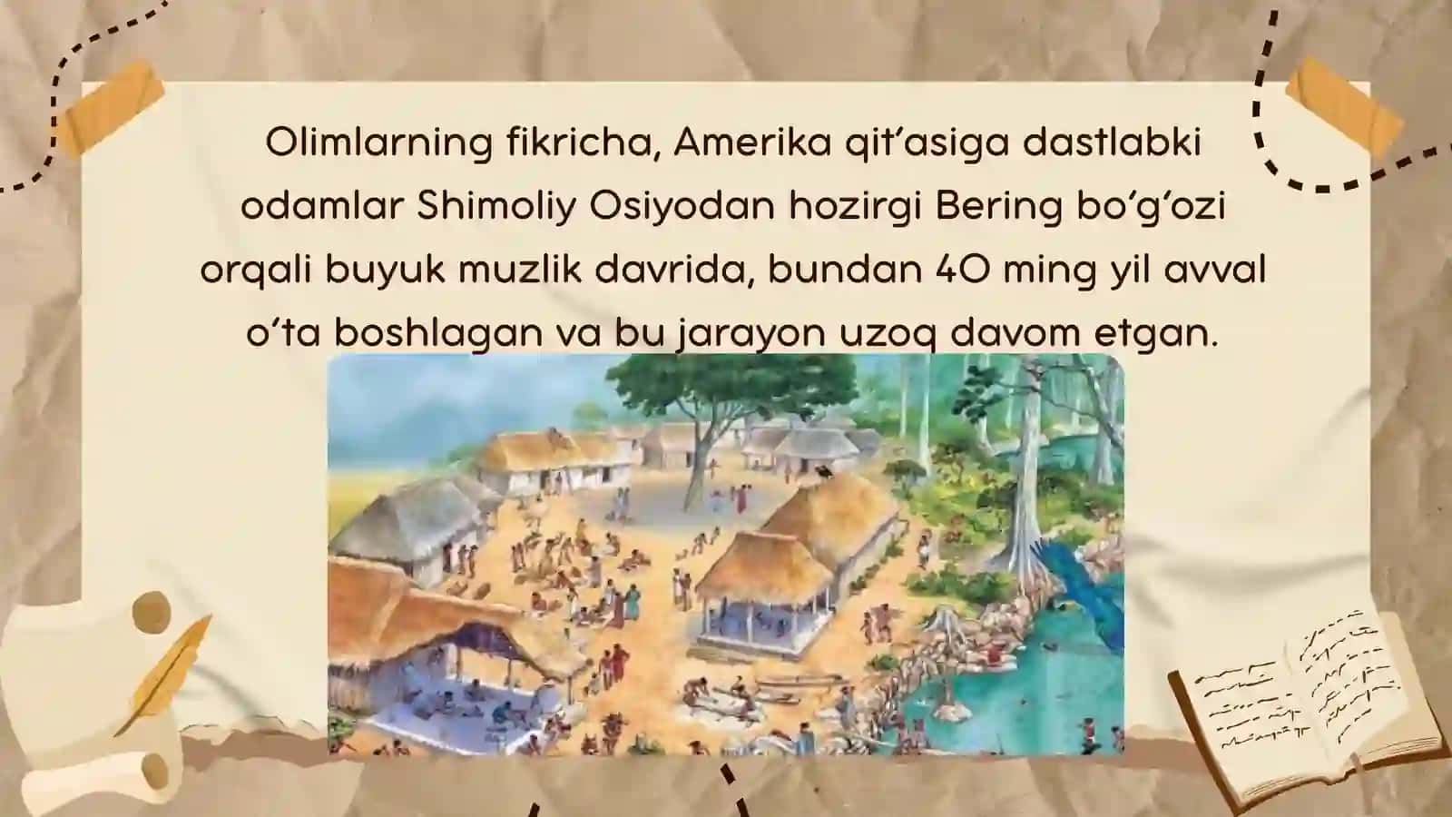 Amerika o‘rta asrlarda 3