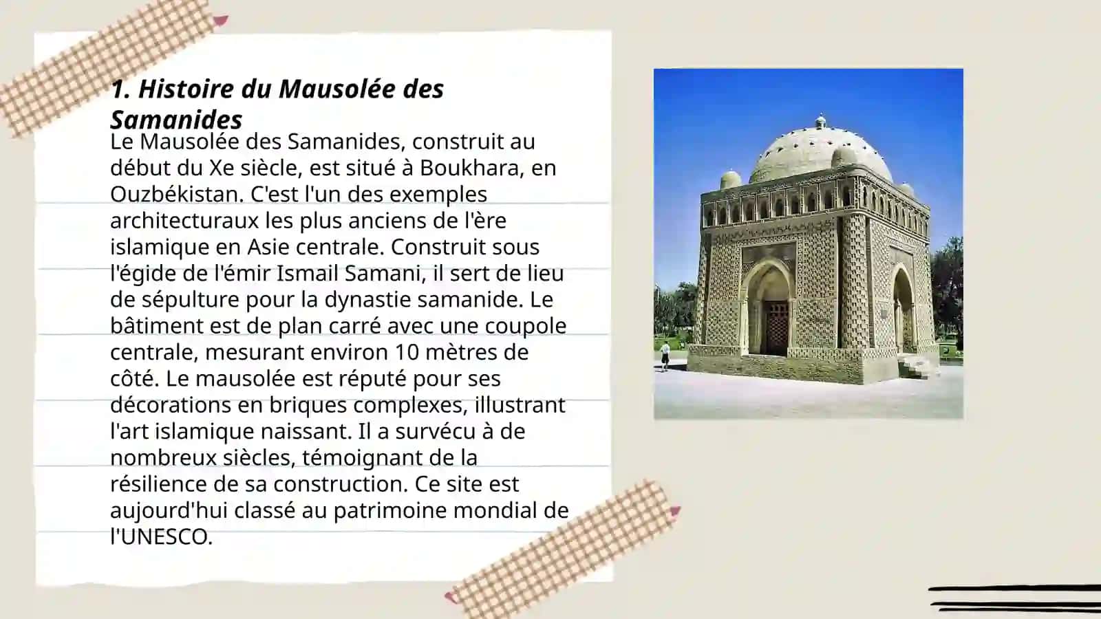 Mausolée des Samanides 3