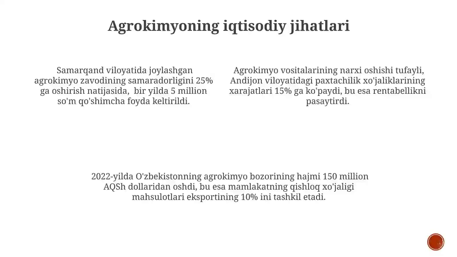 Agrokimyo fanining mazmuni, agrokimyo ning rivojlanishi 3