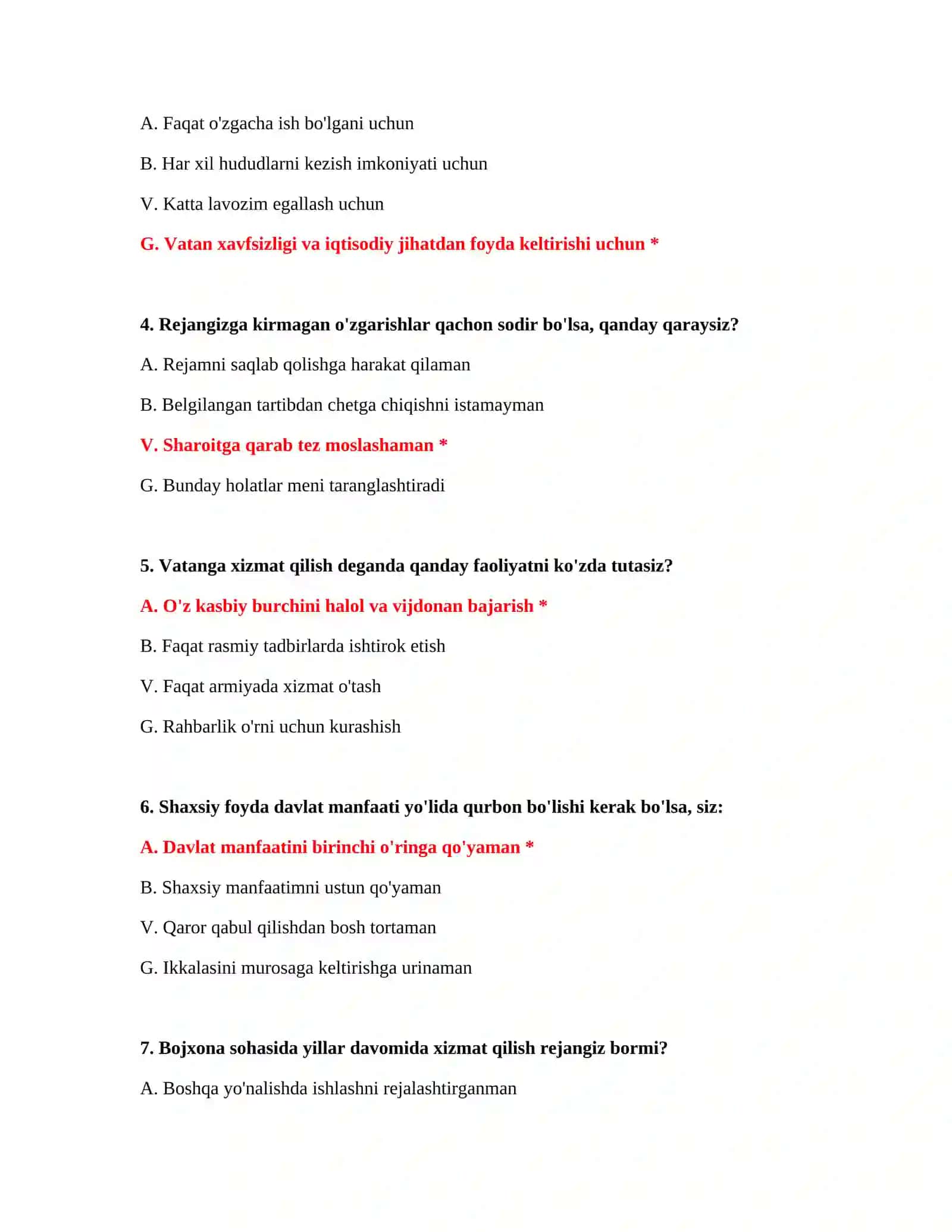 PSIXOLOGIK TESTLAR JAVOBI BILAN 3