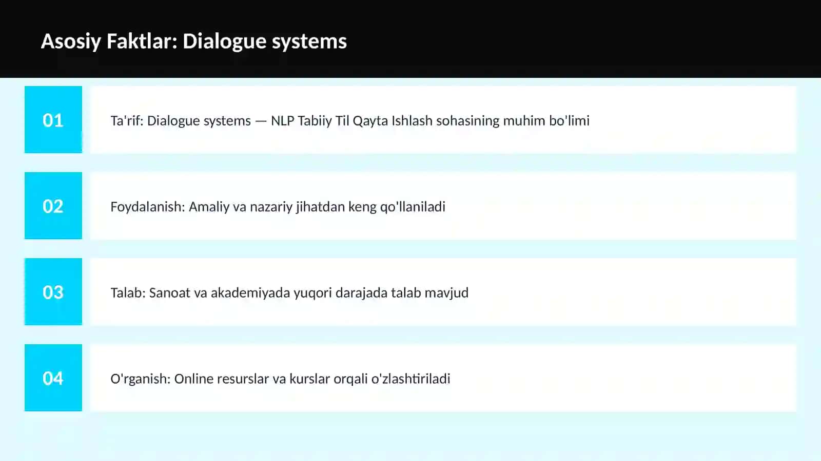 AI | NLP TABIIY TIL QAYTA ISHLASH 3