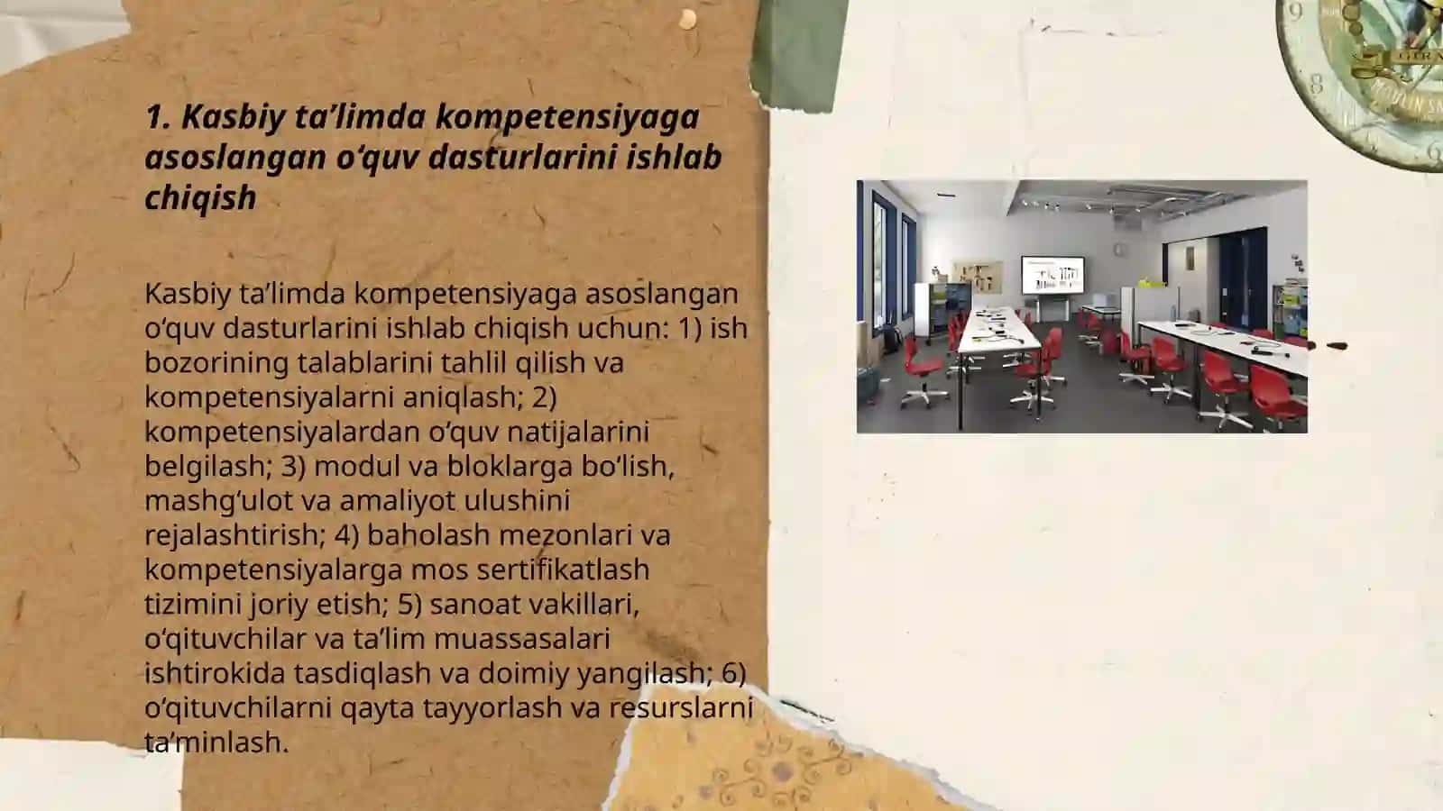 Kasbiy Ta'lim Mazmuni va Texnologiyalari 3