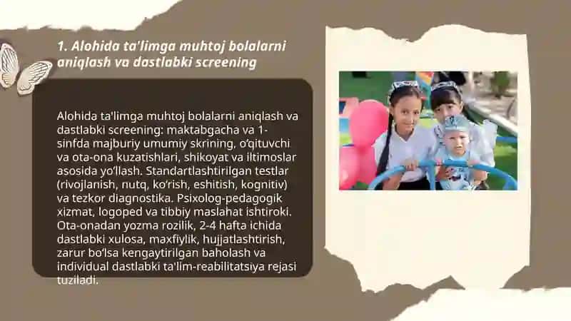 Kompleks ta'limni amalga oshirishning asosiy bosqichlari 3