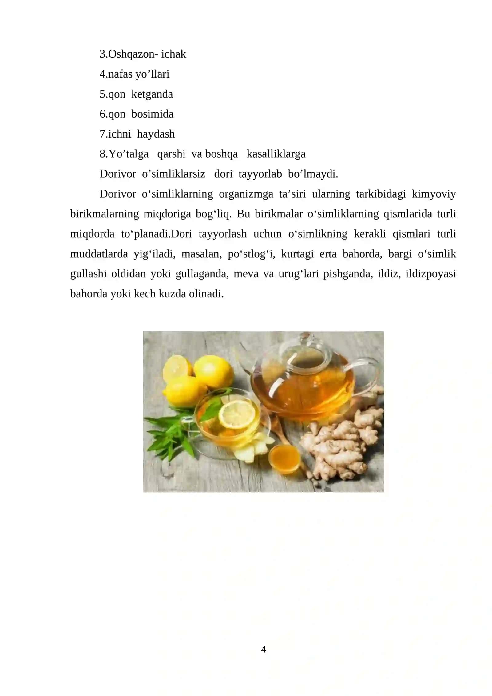 Dorivor limon o’simligining biologiyasi va ekologiyasi 3