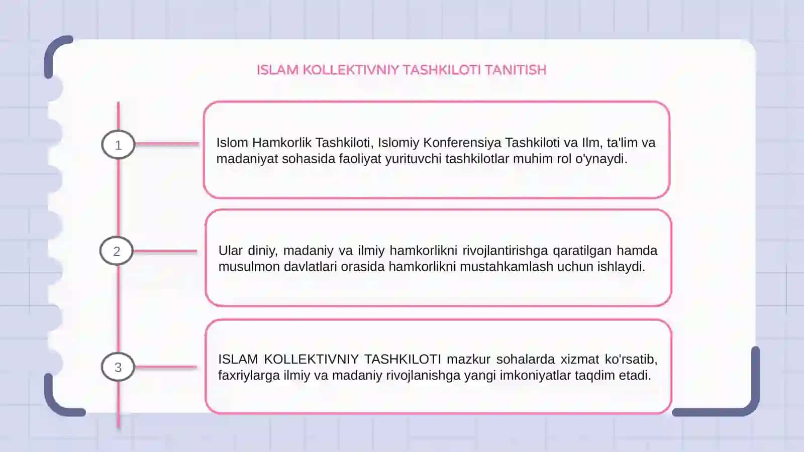 ISLAM KOLLEKTIVNIY TASHKILOTI TANITISH 3