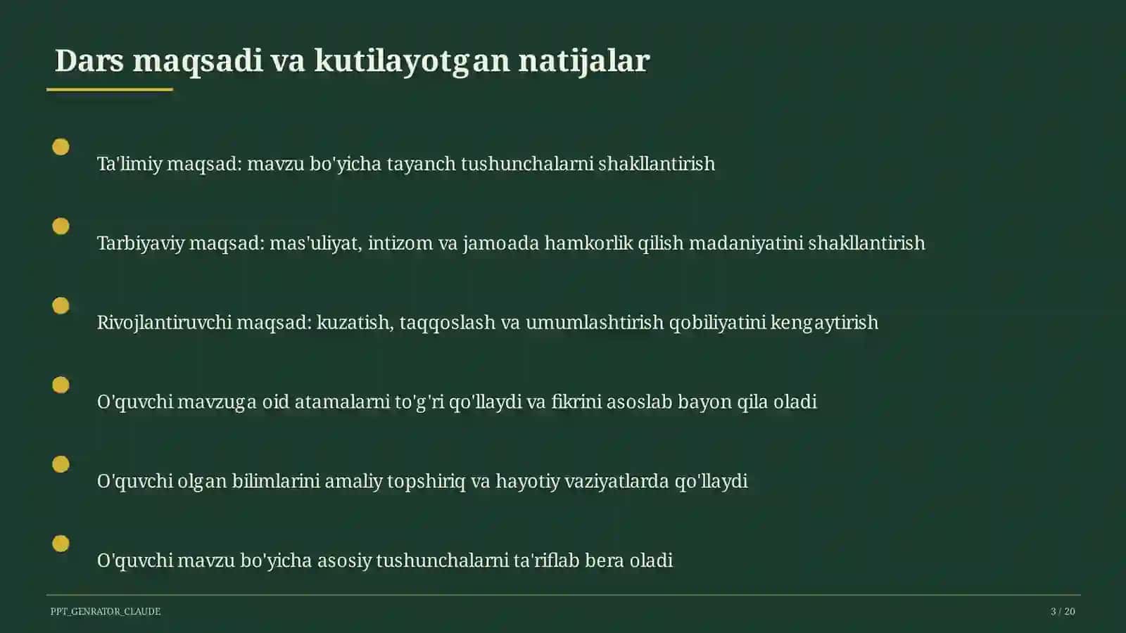 Oddiy kasrlarni qo'shish va ayirish (5-sinf) 3