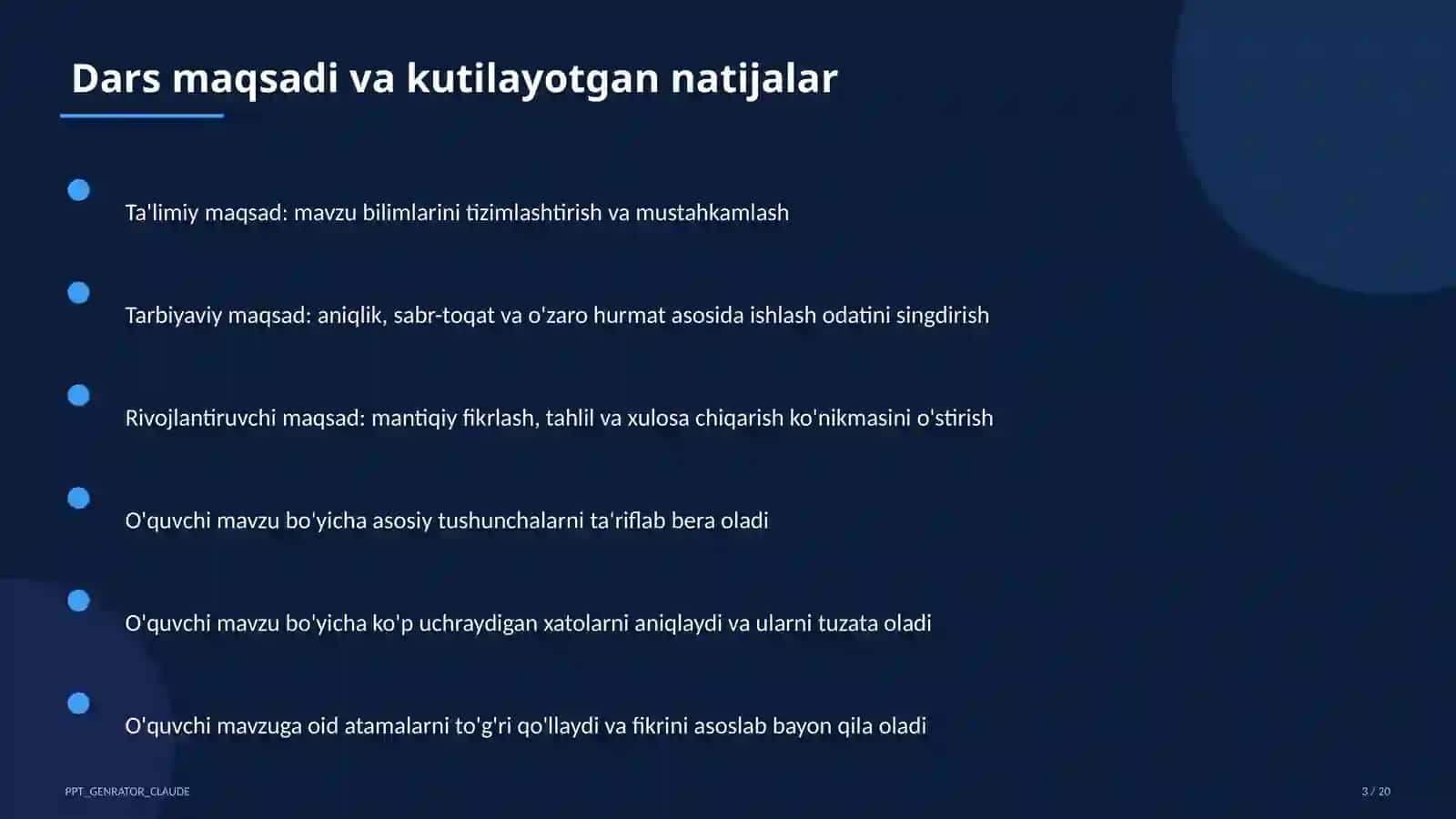 Qon aylanish va nafas olish organlari (4-sinf) 3