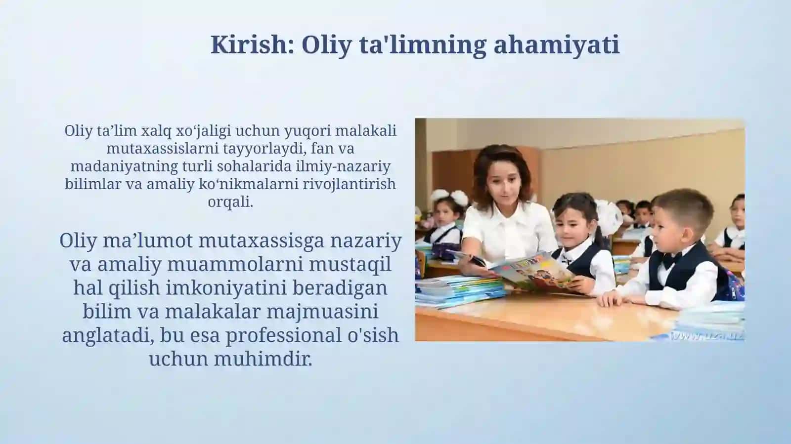 Oliy ta’lim 3