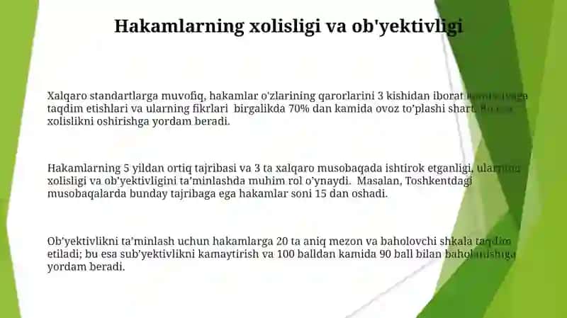Raqobat va Hakamlar 3
