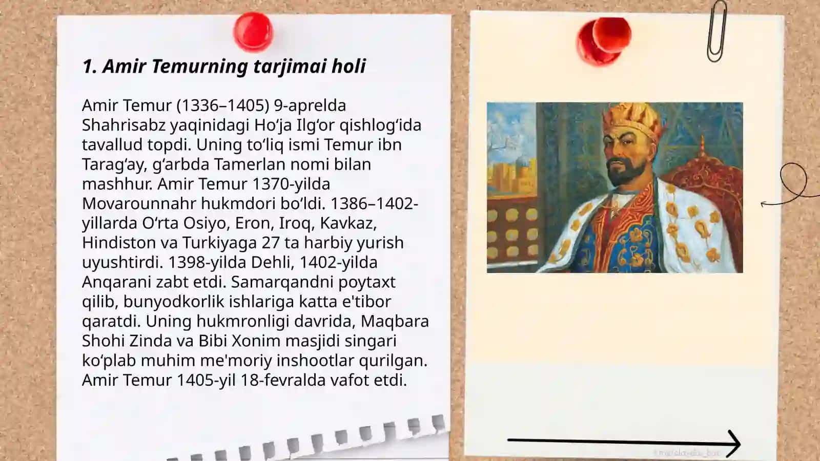 Amir Temur davlat arbobi 3