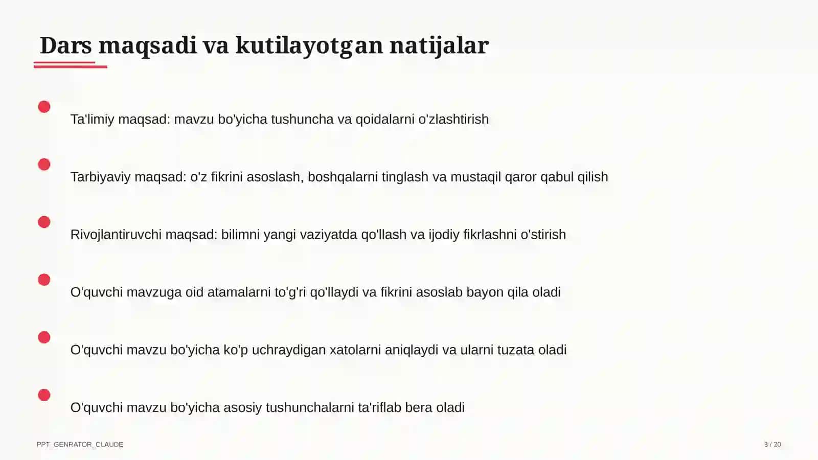 Uyushiq bo'laklar va tinish belgilari (8-sinf) 3