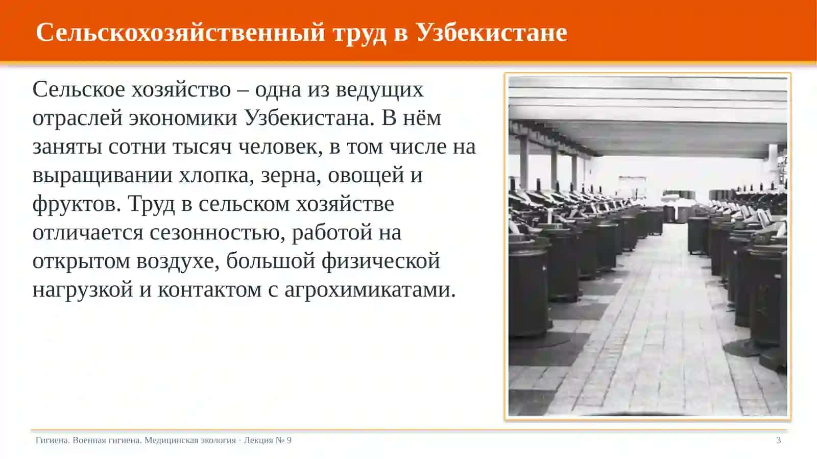 Гигиена труда в сельском хозяйстве. Минеральные удобрения и пестициды 3