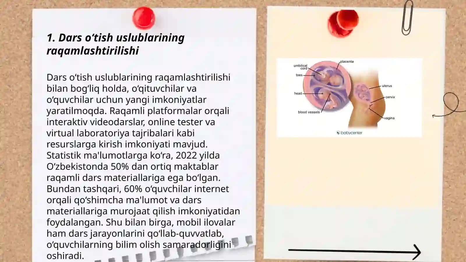 Dars rivojlantirishning asosiy tendensiyalari 3