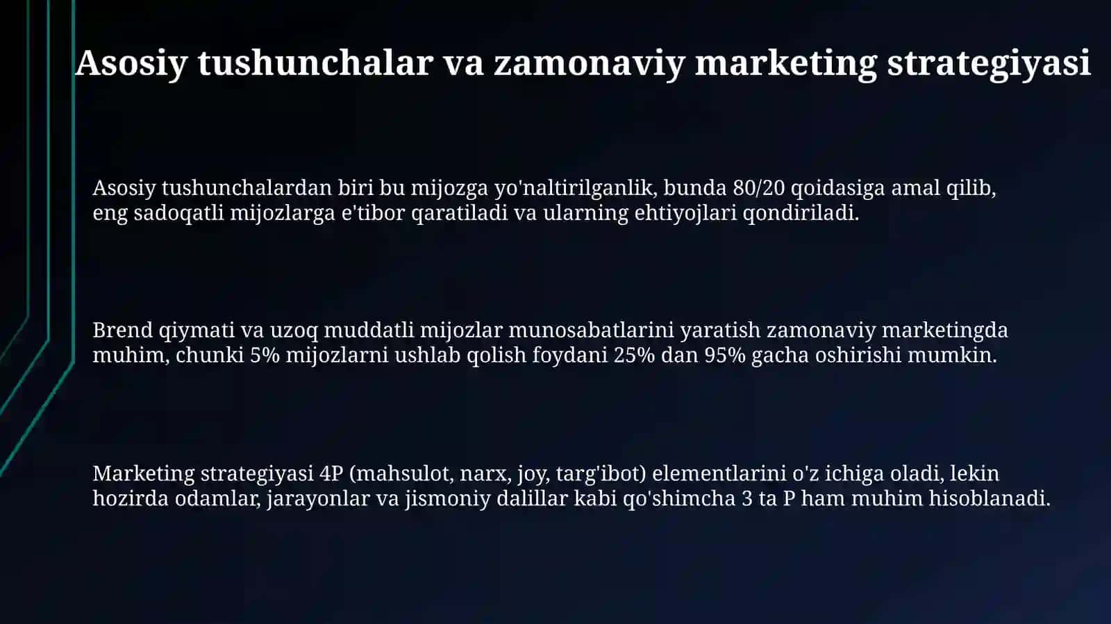 Marketingning zamonaviy konsepsiyasiyalari 3