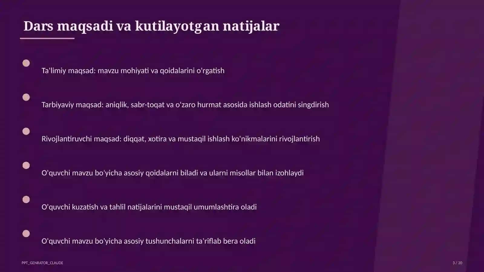Son turkumi: sanoq va tartib sonlar (6-sinf) 3