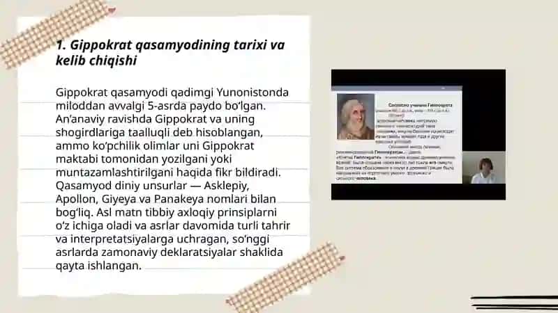 Gippokrat qasamyodi 3