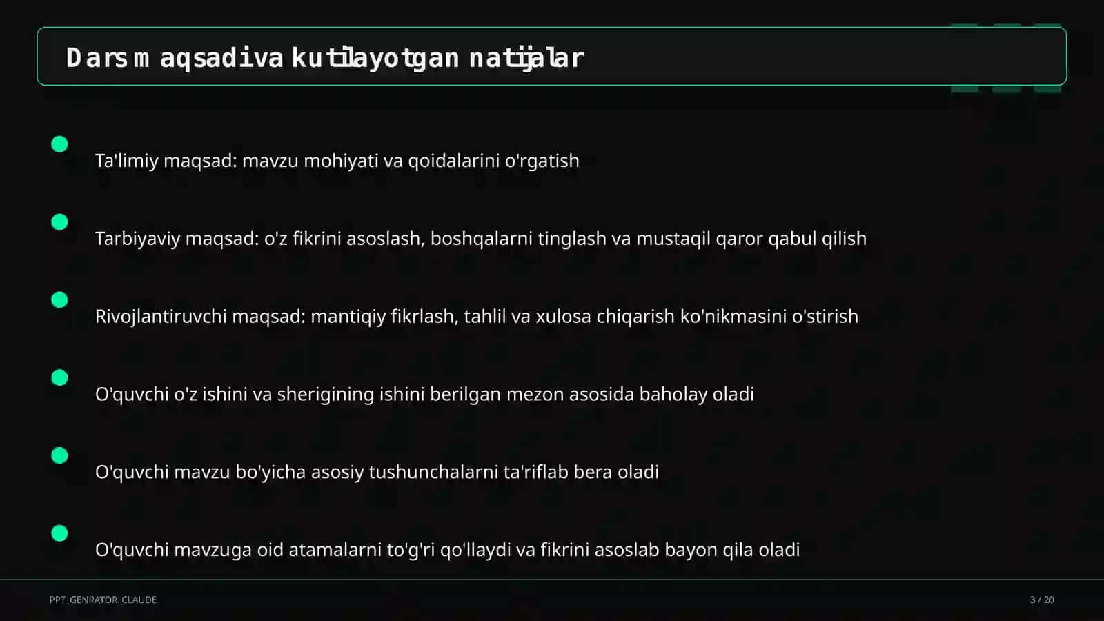 Milliy urf-odatlar va an'analar (5-sinf) 3