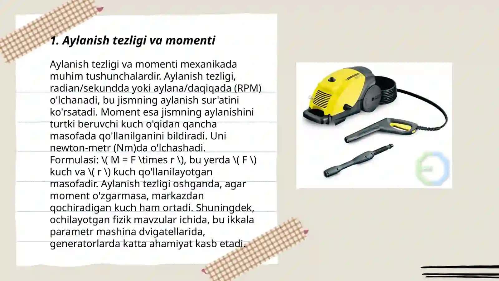 Aygash o'qli vintaviy hám gipoid uzatmalar 3