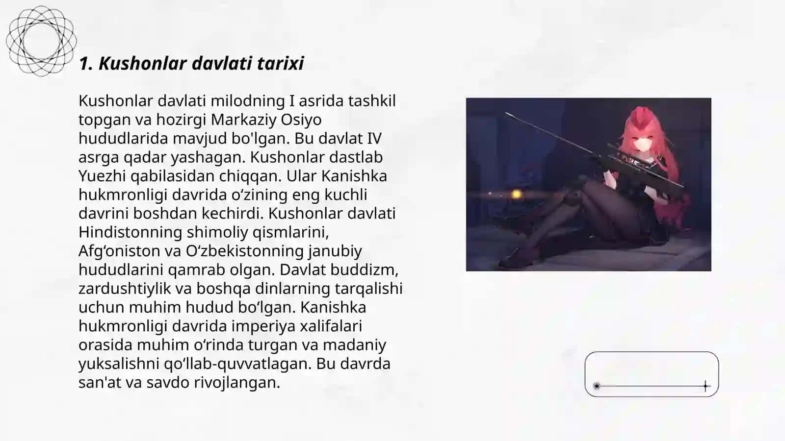 Kushonlar davlati madaniyati va sanʼati 3