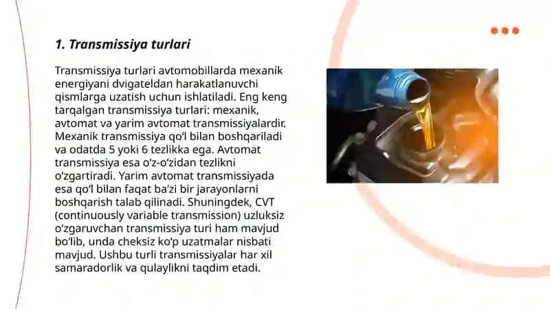 Transmission moylar 3