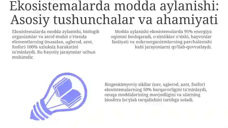 Ekotizimlardamoddalaraylanishijarayoninimodellashtirish 3