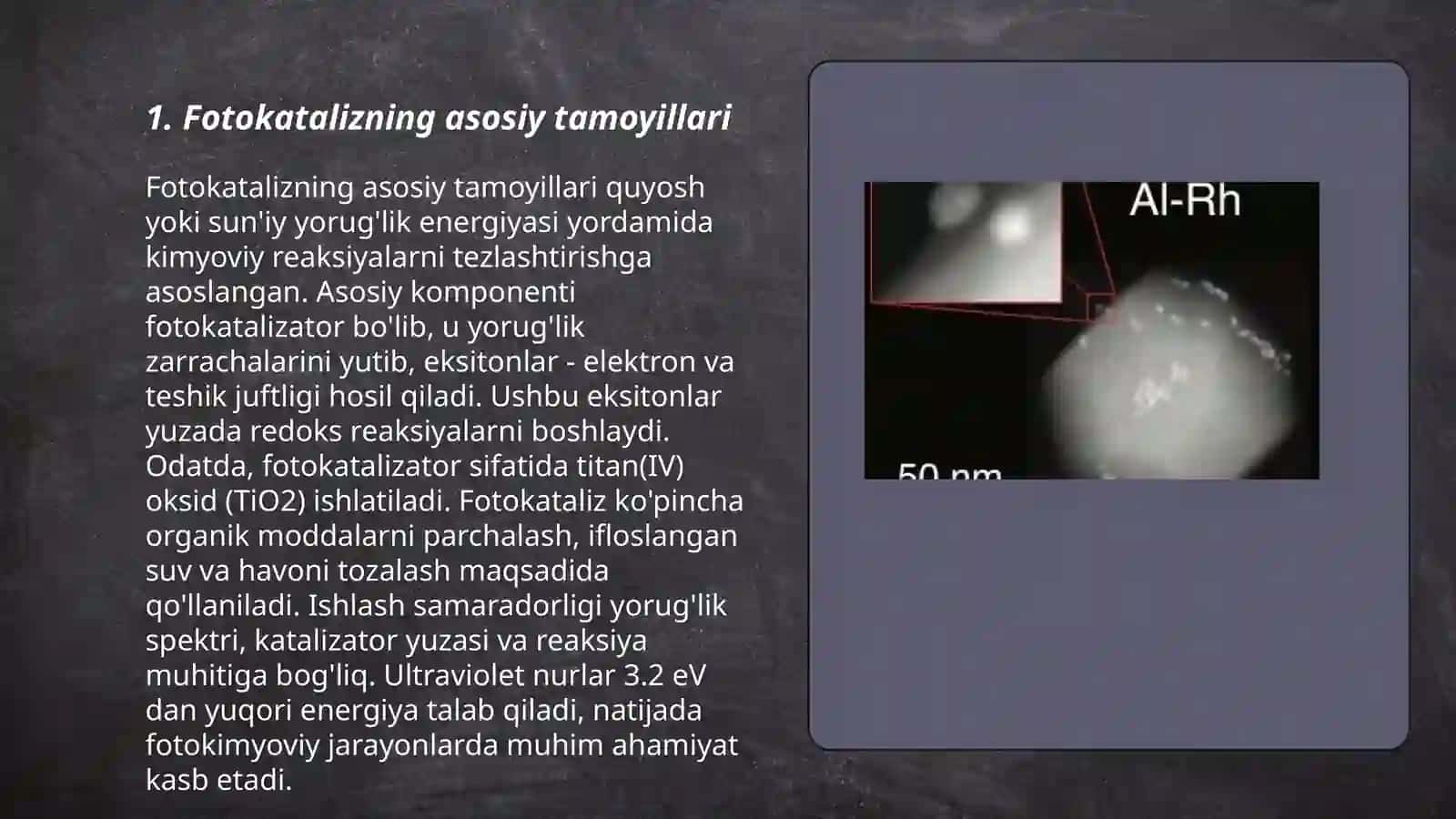 Fotokataliz 3