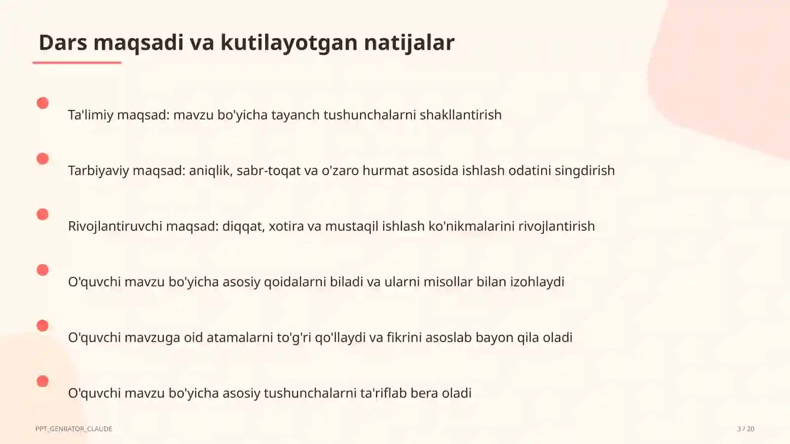 Aylanish jismlari: silindr va konus (11-sinf) 3