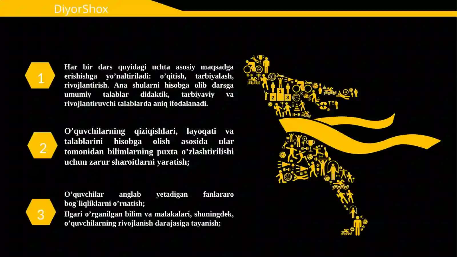 Dars rivojlanishini asosiy Tendensiyalari 3