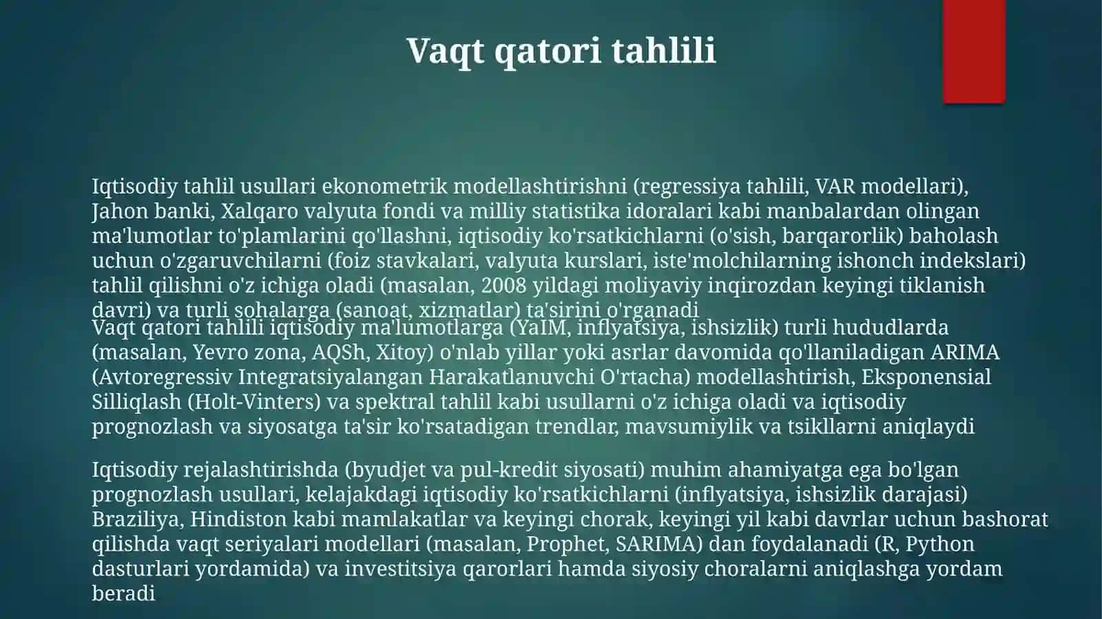 Iqtisodiytaxlilningmetodivausullari 3