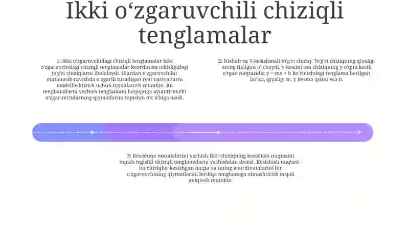 Sirtlarni To'G'Ri Chiziq Bilan Va O'Zaro Kesishuvchiga Doir Masalalar Yechish 3