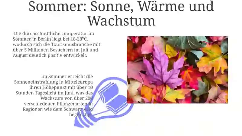 Die Jahreszeit 3